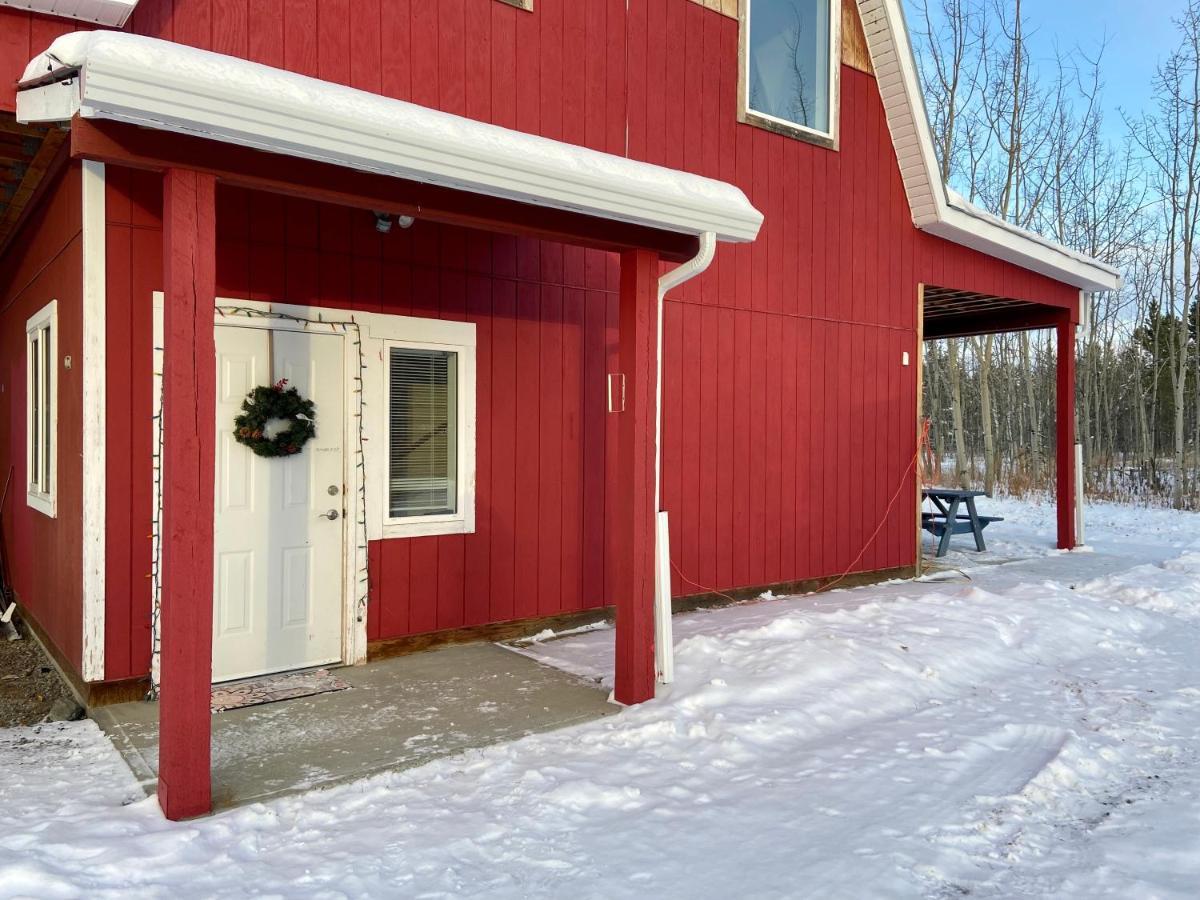 The Big Red Barn Apartment Whitehorse Exterior photo