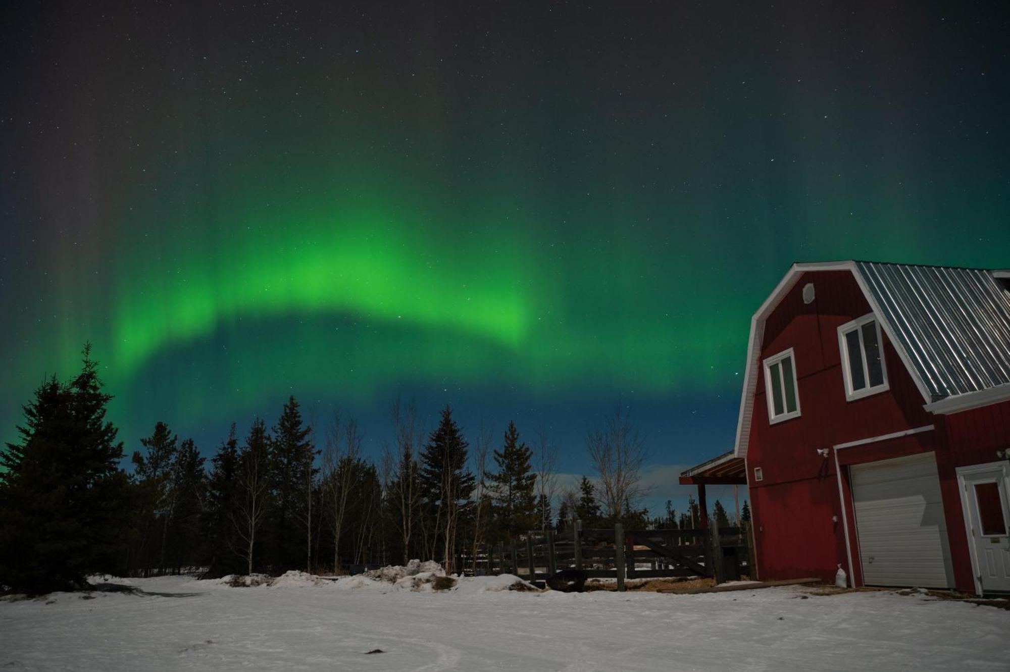 The Big Red Barn Apartment Whitehorse Exterior photo